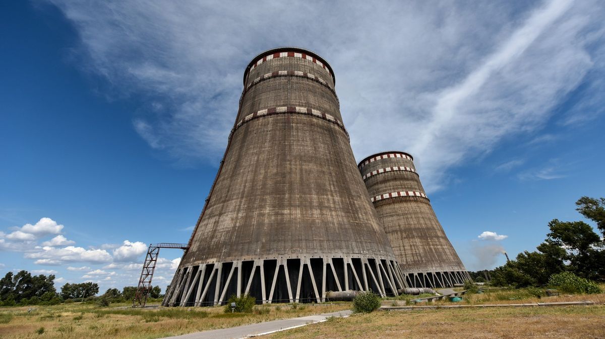 Elektřina do Záporožské elektrárny znovu proudí. Situace zůstává ošidná